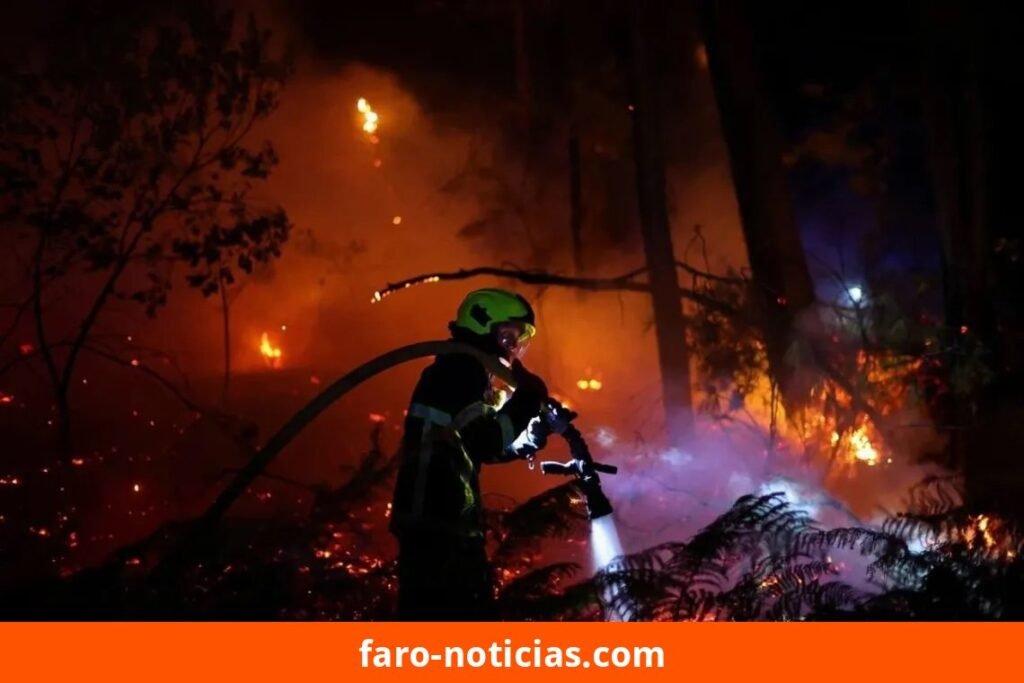 Incendios forestales en España: más de 100.000 personas evacuadas