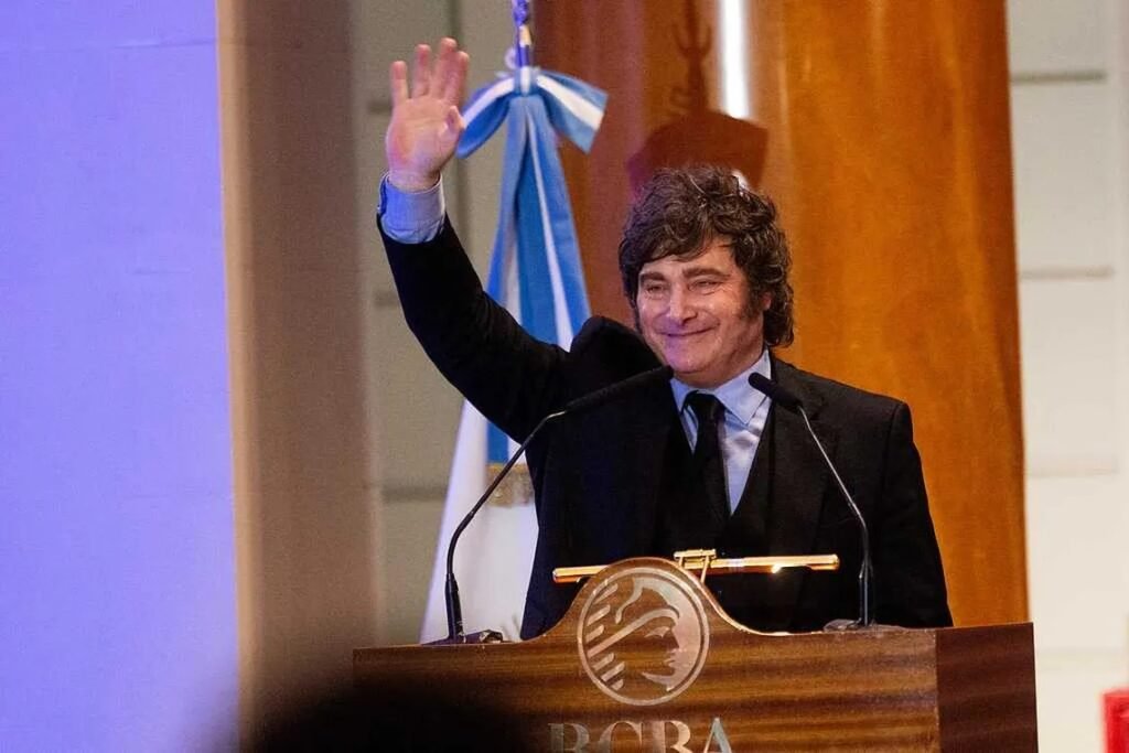 Milei anunciará por cadena nacional la reforma de la Carta Orgánica del Banco Central