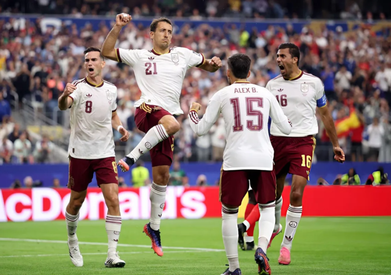 España venció a Francia