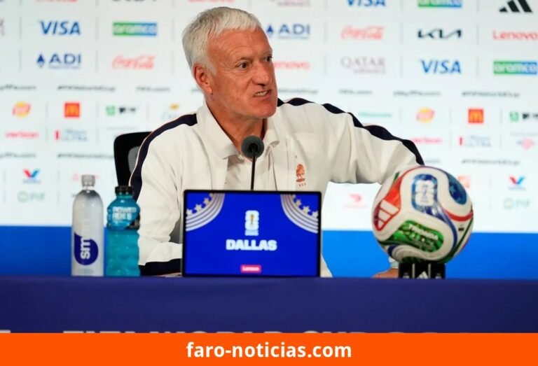 Deschamps reconoce la presión y el favoritismo de España