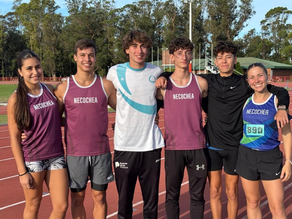 Necochea en el Provincial U23 y Mayores