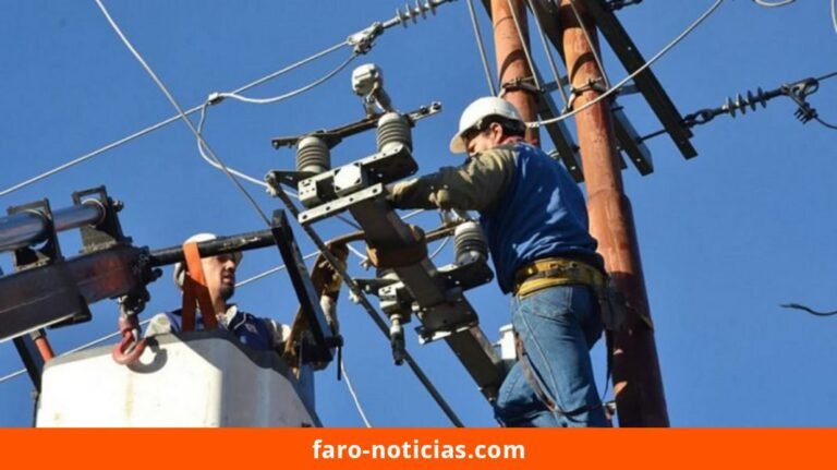 Corte de energía en Necochea