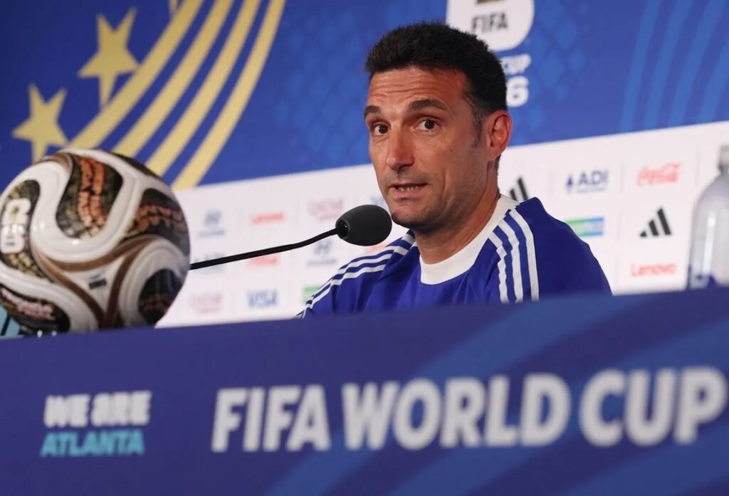 Scaloni habló antes de la semifinal con Inglaterra: “Tenemos memoria, pero es un partido de fútbol”