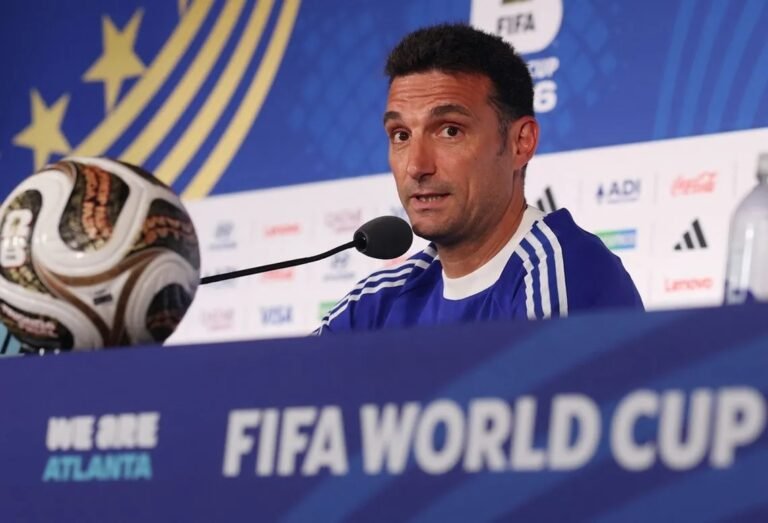 Scaloni habló antes de la semifinal con Inglaterra: “Tenemos memoria, pero es un partido de fútbol”