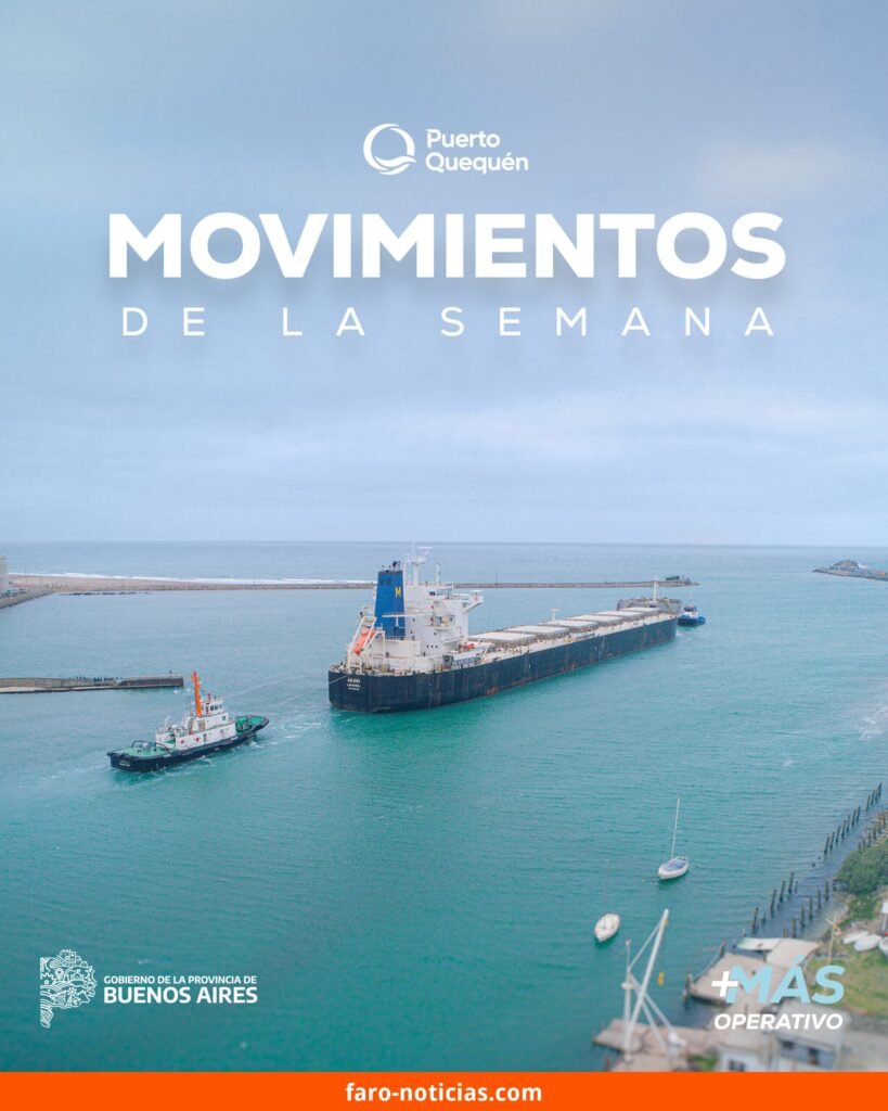 Movimientos de la Semana en Puerto Quequén