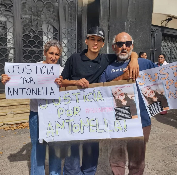 Nueva información en la investigación de la muerte de Antonella Álvarez