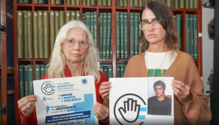 La Familia de Freddy Marcenac: 20 años de lucha por la paz y el desarme