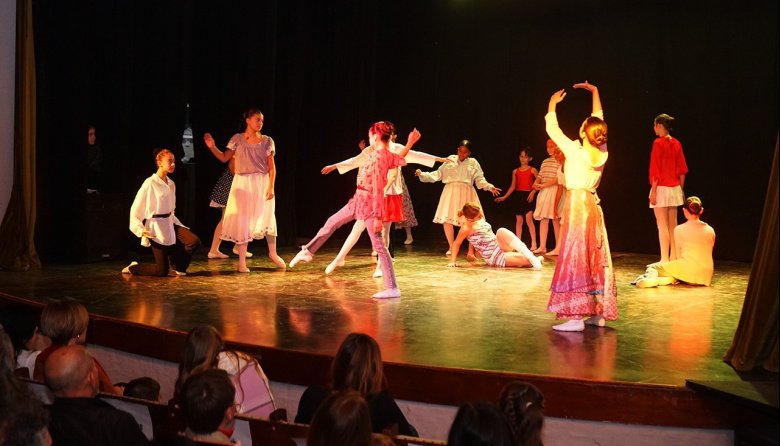 Muestra de Invierno del Instituto Superior Municipal