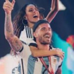 Tini Stoessel y Rodrigo De Paul: un gesto romántico después del triunfo contra Inglaterra