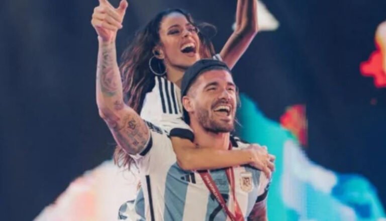 Tini Stoessel y Rodrigo De Paul: un gesto romántico después del triunfo contra Inglaterra