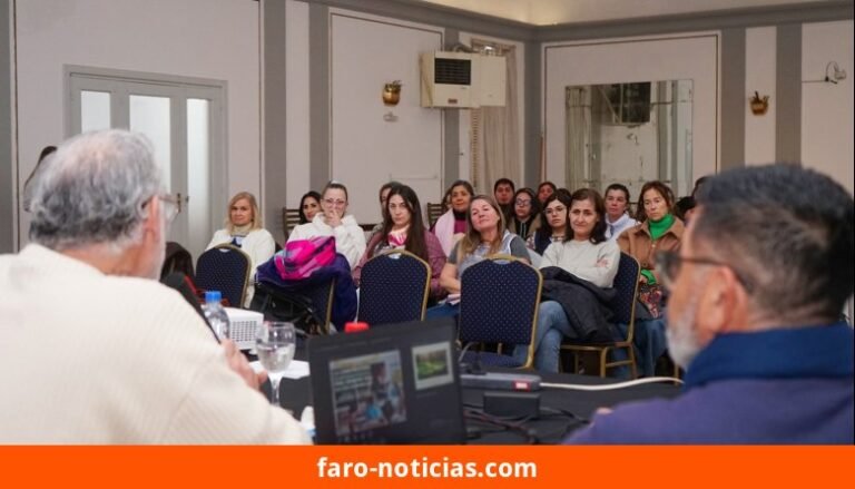 El bienestar docente, eje de una jornada de reflexión y capacitación en Necochea