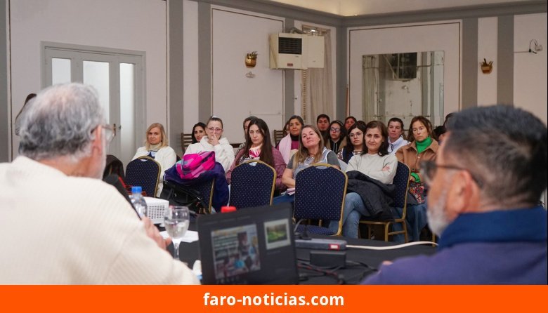 El bienestar docente, eje de una jornada de reflexión y capacitación en Necochea