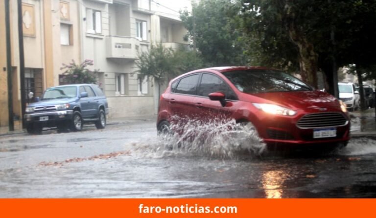 Sábado inestable en Necochea