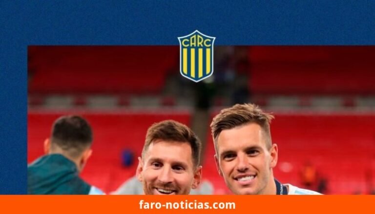 Central rechaza críticas por la placa sin Lionel Messi