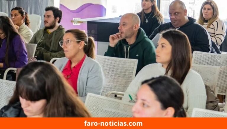 Taller de búsqueda laboral en Necochea