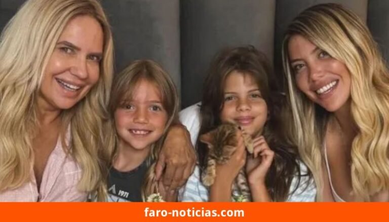 La madre de Wanda Nara habla sobre su exyerno y la China Suárez