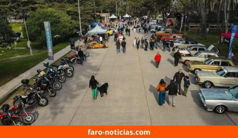 Los autos que hicieron historia llegan a Necochea este domingo