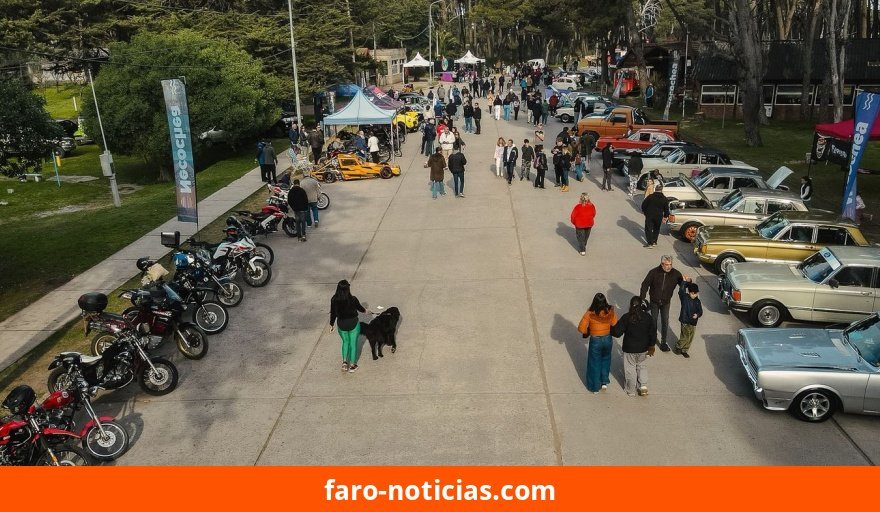 Los autos que hicieron historia llegan a Necochea este domingo