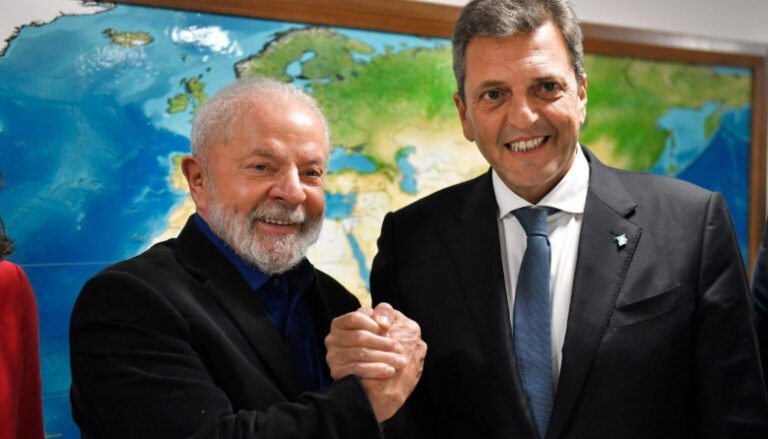 Massa respaldó a Lula y defendió la alianza estratégica con Brasil