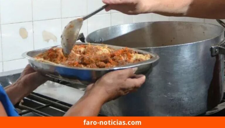 La demanda en comedores comunitarios crece debido a la crisis económica