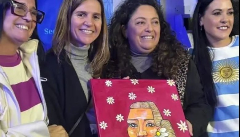 El PJ de Necochea homenajeó a Eva Perón y renovó su compromiso con las banderas del peronismo