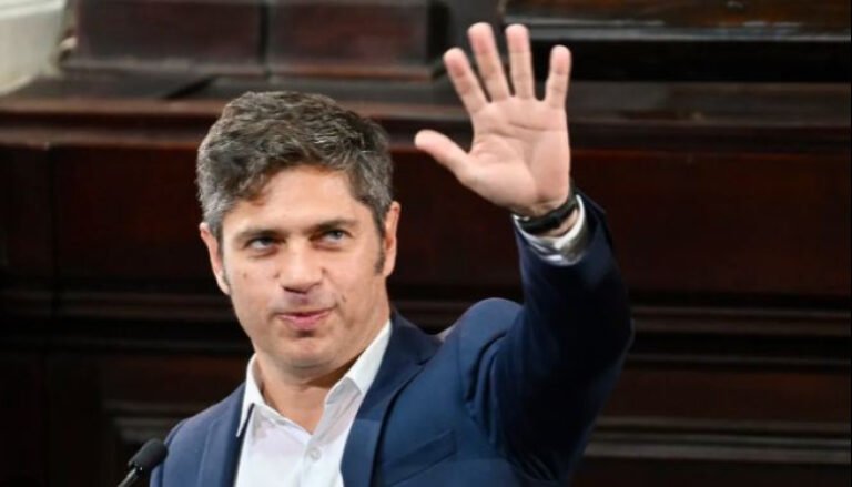 Kicillof busca fortalecer su respaldo político con proyecto de ley para eliminar límites a reelecciones de intendentes