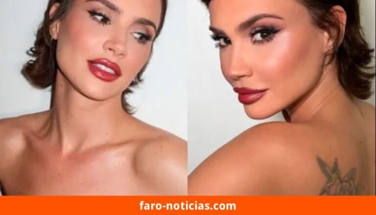 Celeste Cid: un nuevo look nostálgico