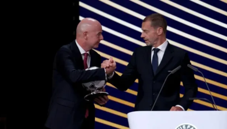 La UEFA amenaza con boicotear a la FIFA si Infantino avanza con su proyecto