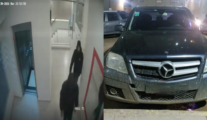 Mercedes Benz robada en Necochea aparece en Mar del Plata
