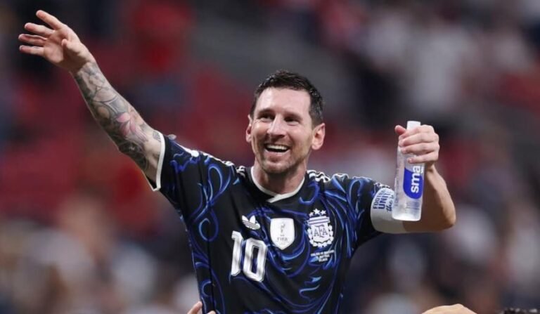 Argentina venció a Inglaterra