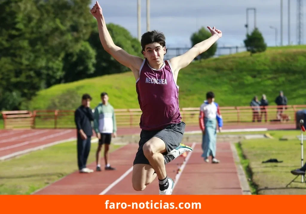 Necochenses en competencias nacionales: la Escuela Municipal de Atletismo sigue sumando experiencia