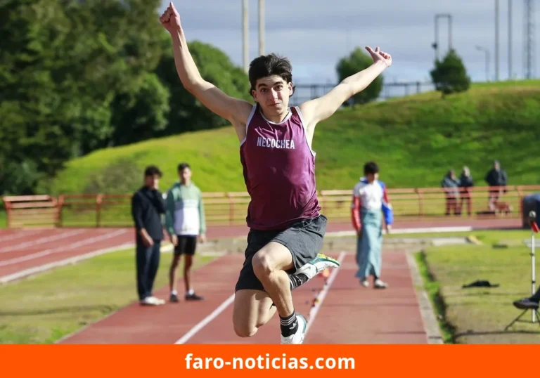 Necochenses en competencias nacionales: la Escuela Municipal de Atletismo sigue sumando experiencia