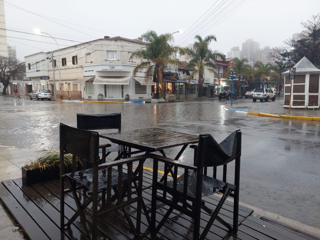 Clima gris en Necochea y Quequén
