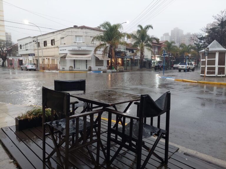 Clima gris en Necochea y Quequén