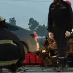 Accidente en Ruta 228