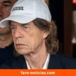 La decepción de Mick Jagger durante el partido entre Argentina e Inglaterra