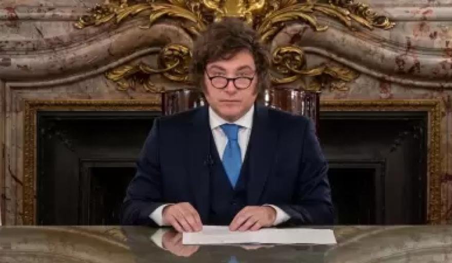 Milei propone un grillete fiscal