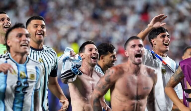 Argentina-Inglaterra: Messi enfrenta a los eternos rivales en un partido histórico