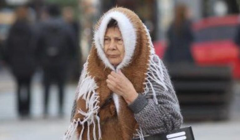 Alerta por frío extremo en Necochea