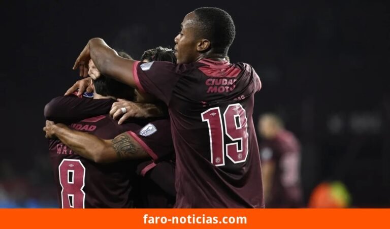 Lanús venció a Cienciano y quedó bien perfilado para los octavos de la Sudamericana