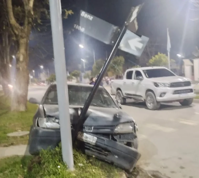 Accidente en Lobería