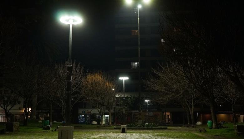 Avanza el recambio de luminarias en distintos sectores de la ciudad