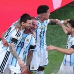 Argentina busca el bicampeonato ante Inglaterra: hora, formaciones e historial