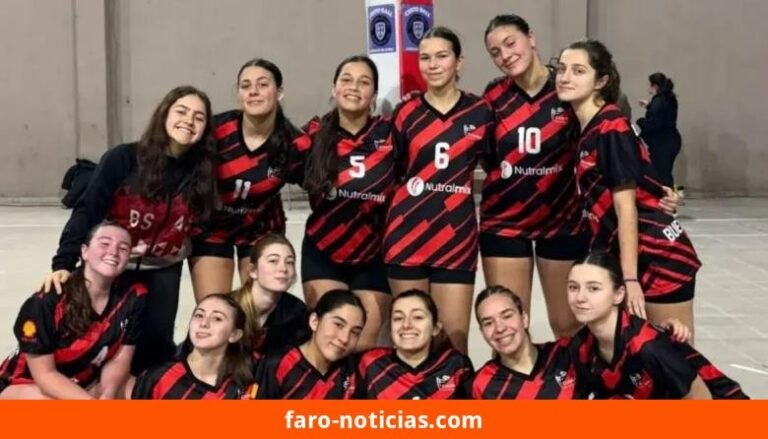 Cestoball: la actuación de las necochenses en el Argentino