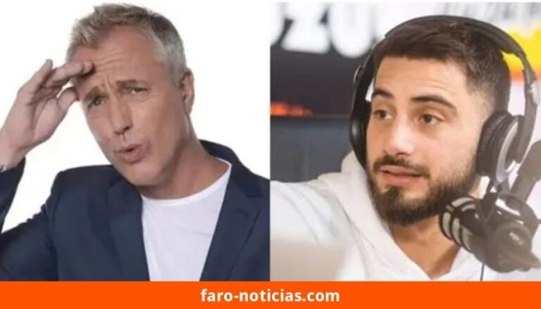 Encuentro entre Marley y Nico Occhiato tras la polémica por la fake news
