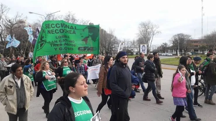 ATE Necochea se suma al paro nacional