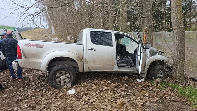 Accidente en Ruta 88