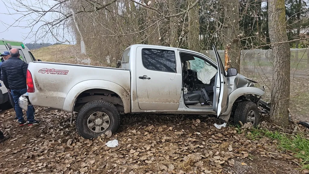 Accidente en Ruta 88