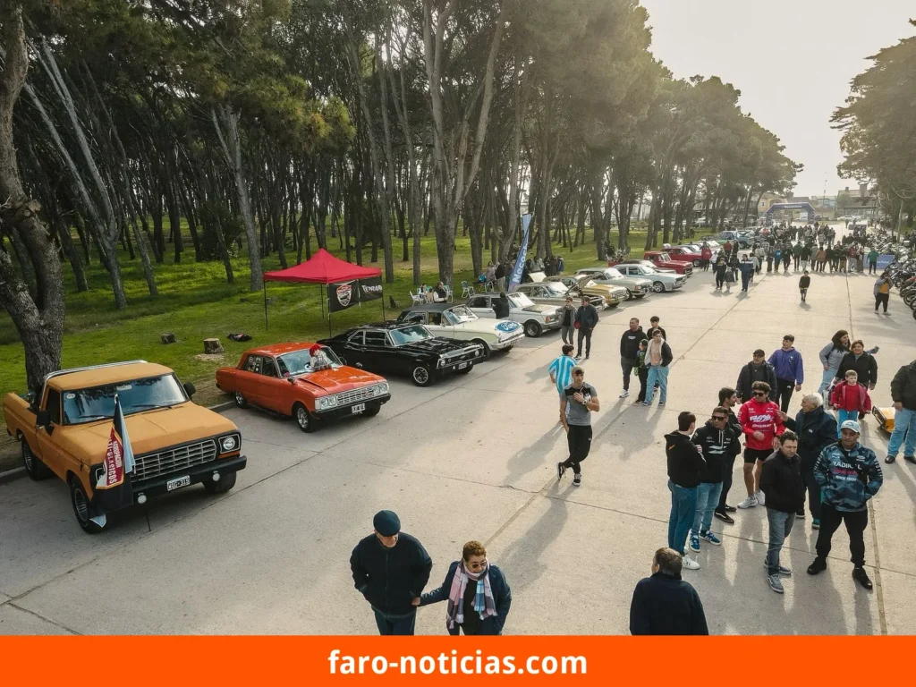 Car Show ‘Día del Amigo’ en Necochea: una celebración para todos
