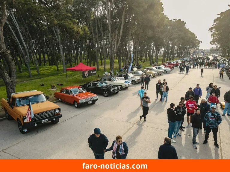 Car Show ‘Día del Amigo’ en Necochea: una celebración para todos